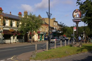 Our design studio located just off Chislehurst High Street