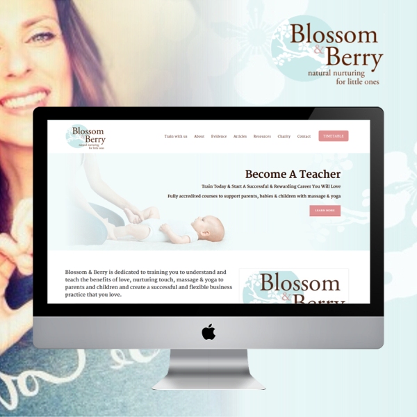 Blossom & Berry Website Launches (London)