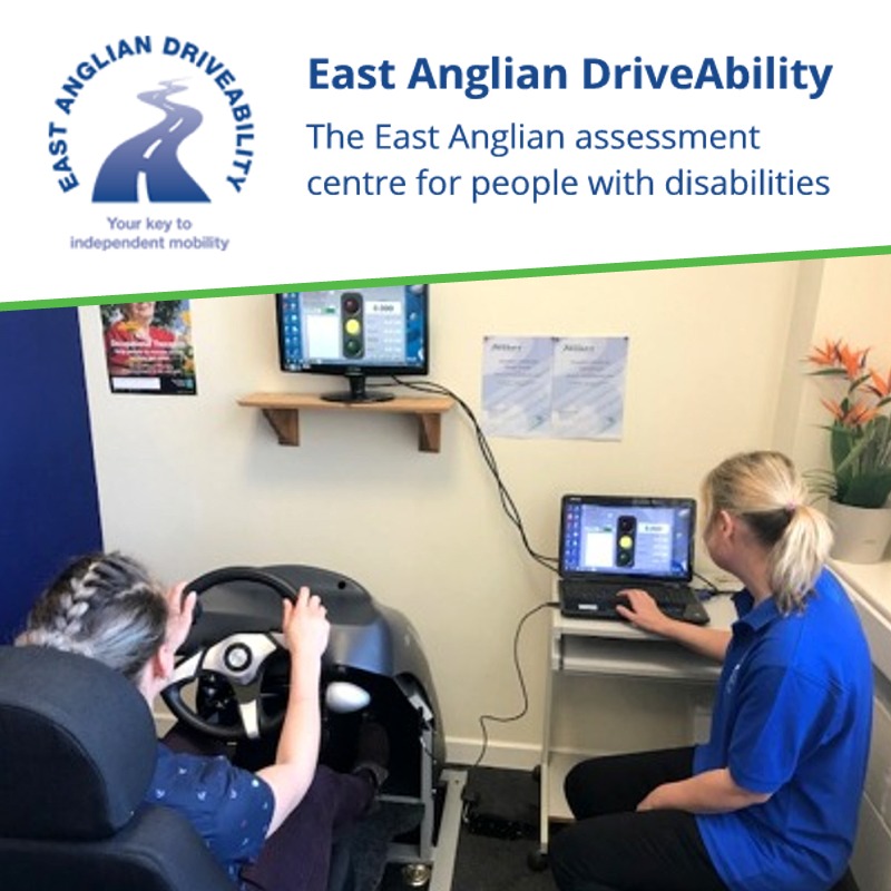 East Anglian DriveAbility – Website Now Live!