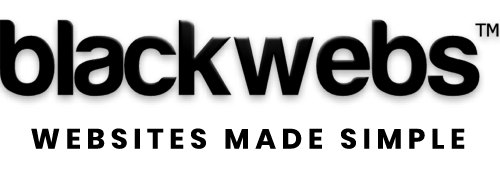 Small Business Website Design | Blackwebs