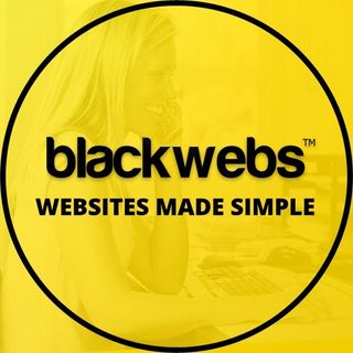 www.blackwebs.co.uk logo